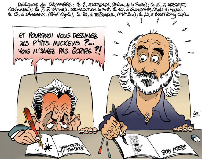 J'dis ça, j'dis rien...