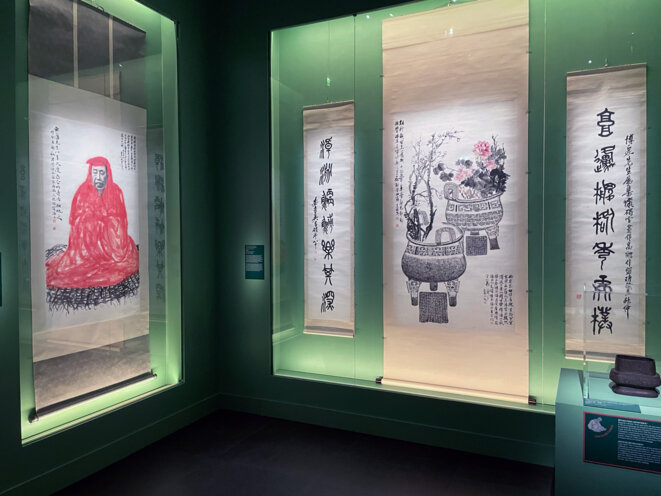 Musée Cernuschi, les arts de l'Asie