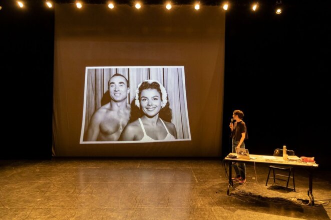 Mémoire merveilleusement retrouvée d’une vieille acrobate