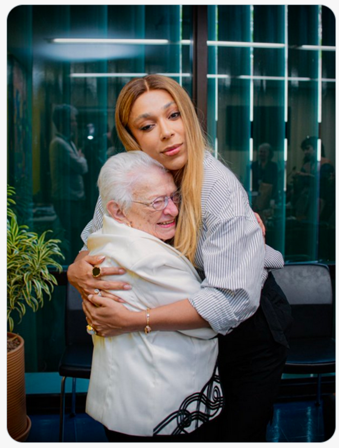 Au Brésil, une image qui nous enorgueillit