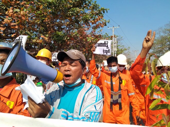 L’action de l’OIT en Birmanie angoisse les travailleurs et syndicats