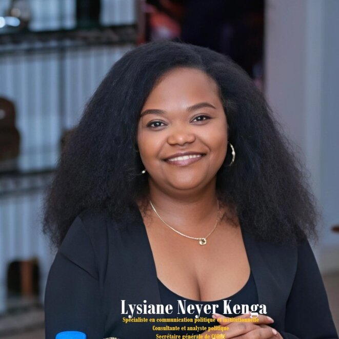 PORTRAIT | Lysiane Neyer Kenga : L'analyste qui s'impose au Gabon.