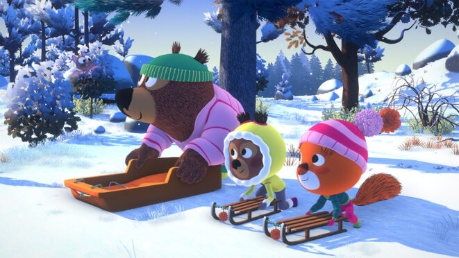 "L'Hiver d'Edmond et Lucy" de François Narboux