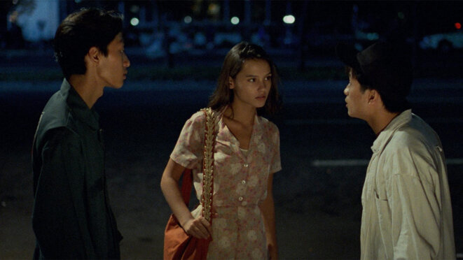 Mahjong (Ma jiang) d’Edward Yang