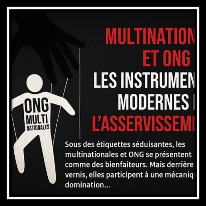 Multinationales et ONG comme outils de sujétion et d’anesthésie sociale au Congo
