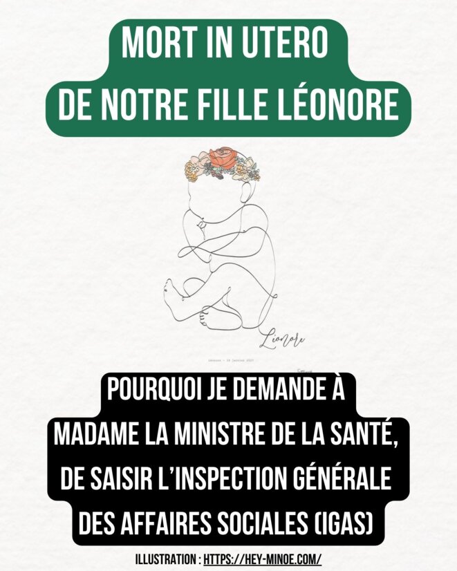 Affaire de la mort de notre fille Léonore - Pourquoi je demande une inspection