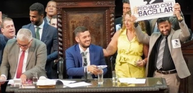 État de Rio de Janeiro: le président de l'assemblée légistative est écroué