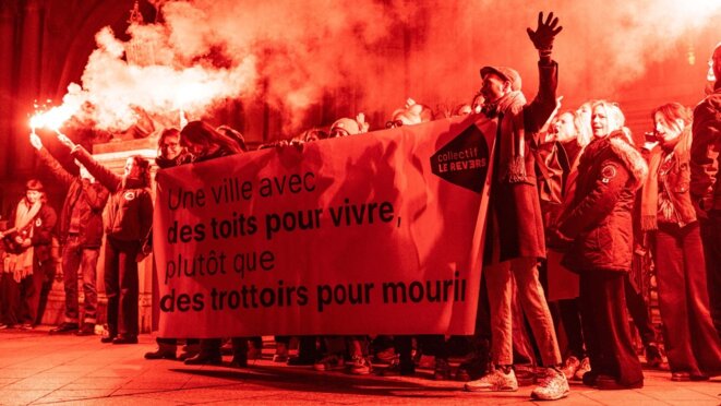 Une ville avec des toits pour vivre plutôt que des trottoirs pour mourir !