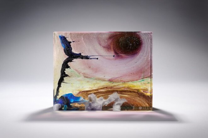 Antoine Leperlier, Les Saturnales du verre