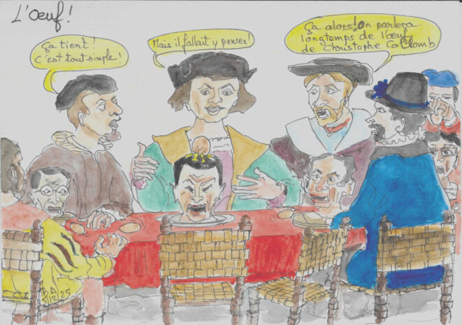 L'oeuf de Christophe Collomb
