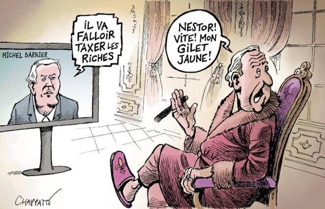 La dîme, la taille et la gabelle.