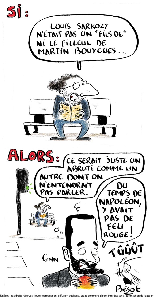 Si... alors ! : Louis Sarkozy