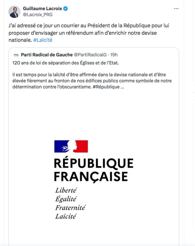 Lacroix un Fantôme?