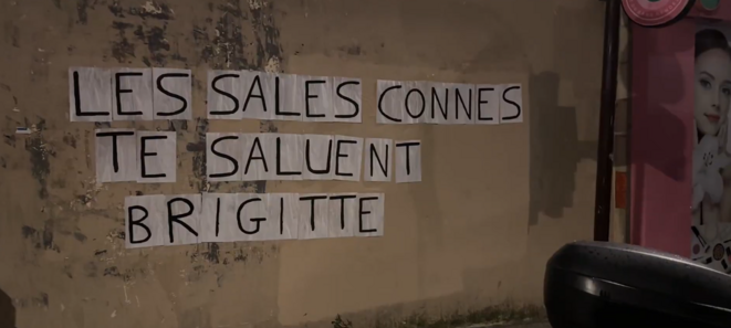 Soutien à toutes les sales connes de France et du Brésil