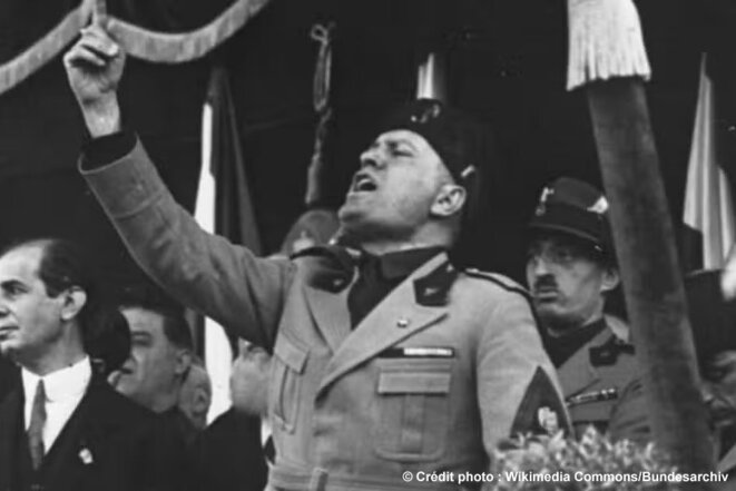 L'arrivée au pouvoir de Benito Mussolini