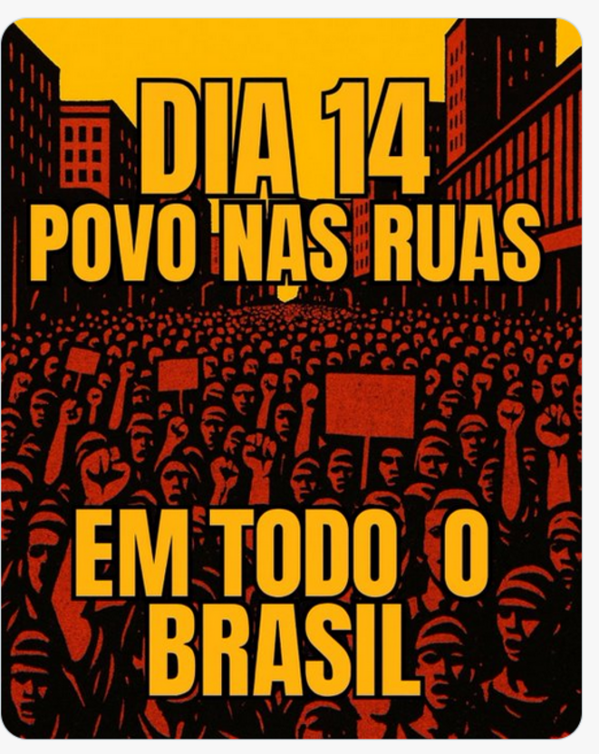 Contre l'amnistie, le Brésil démocrate dans la rue