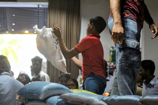 Témoignage – Sri Lanka : « L’île se noie dans l’indifférence du monde »