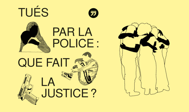 Soutenez la lutte contre les violences policières