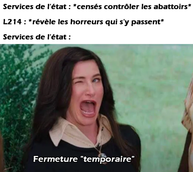 Fermeture temporaire de l’abattoir de Cosne suite aux révélations de L214