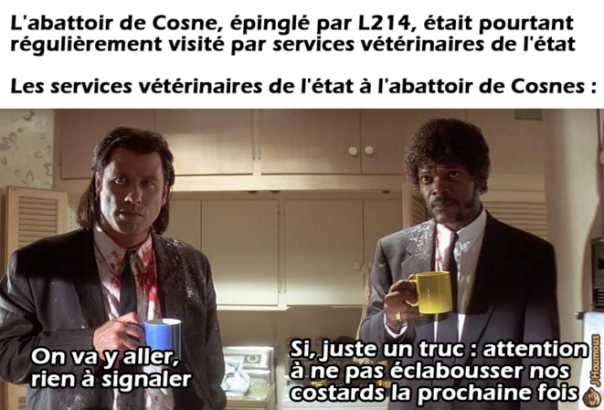 Des actes de cruauté en présence des services vétérinaires de l'état.