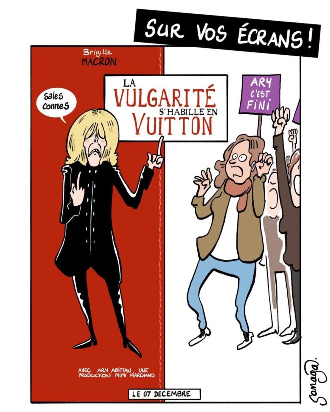 N'est-ce qu'un dérapage verbal ?