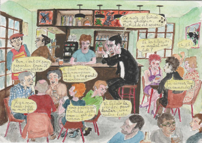 Mathilde est de retour