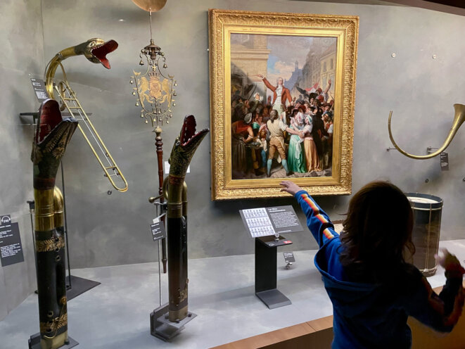 Le Musée de la Musique à Paris