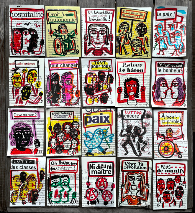 (Petit) Marché de l'image engagée