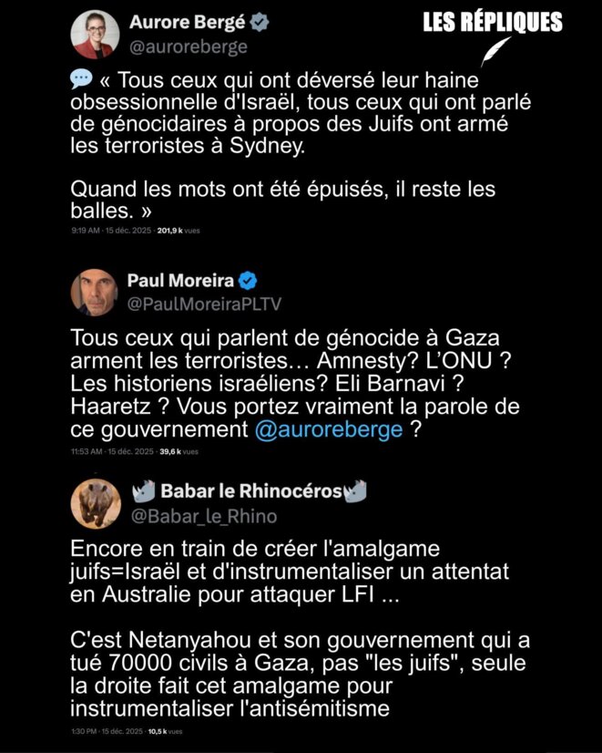 Chère Aurore Bergé,