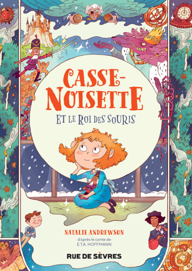 "Casse-Noisette et le roi des souris" de Natalie Andrewson et E.T.A. Hoffmann