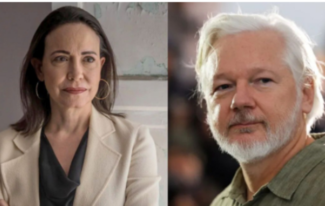 ASSANGE:“dotación de Nobel para paz no puede usarse para promoción de la guerra”