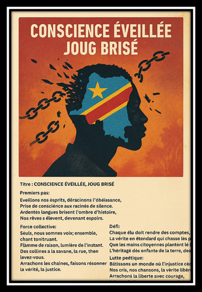 Congo : développer une conscience citoyenne et critique comme stratégie de libération