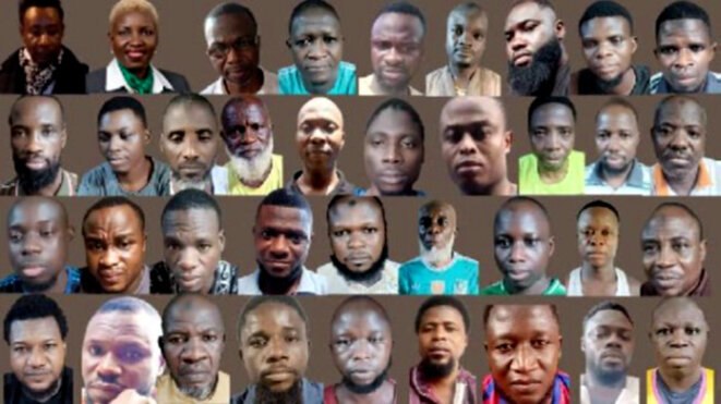 TOGO- LOME Prison civile : 35ème jour de grève de la faim des détenus politiques !