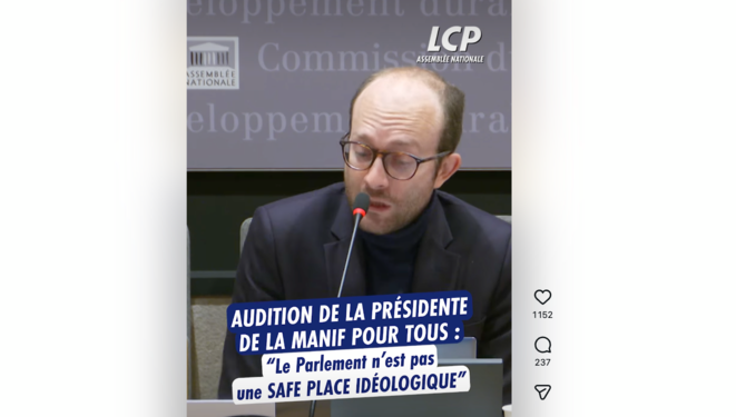 Lettre à Monsieur le député J. Patrier-Leitus à propos de La Manif Pour Tous