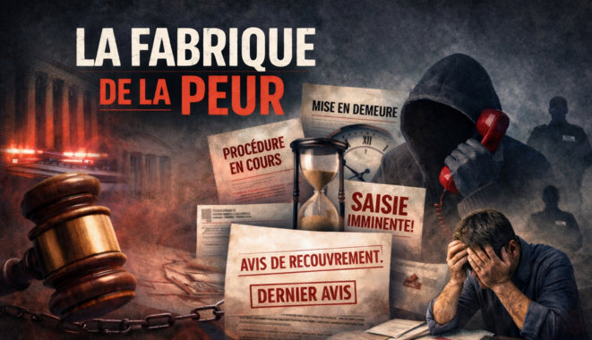 La fabrique de la peur : quand le recouvrement se substitue à la justice