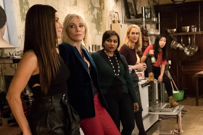 "Ocean's 8" de Gary Ross
