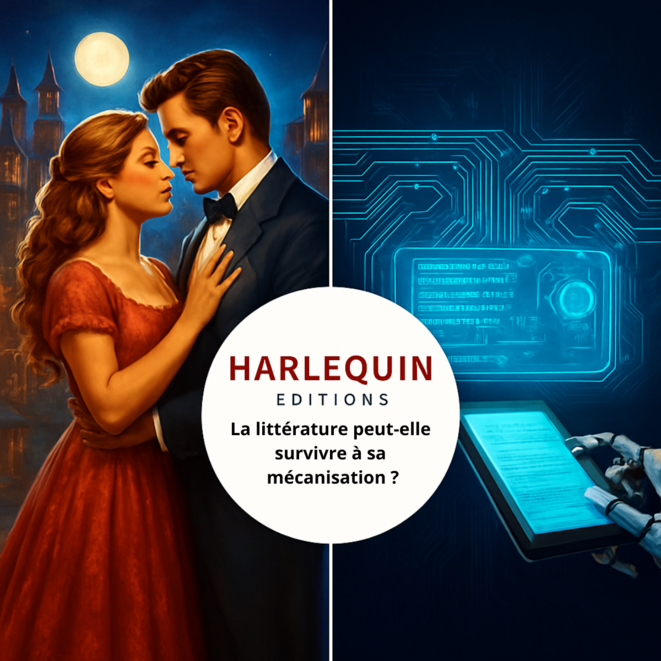 Harlequin et l’IA : Une révolution ou une dérive pour l’édition littéraire ?