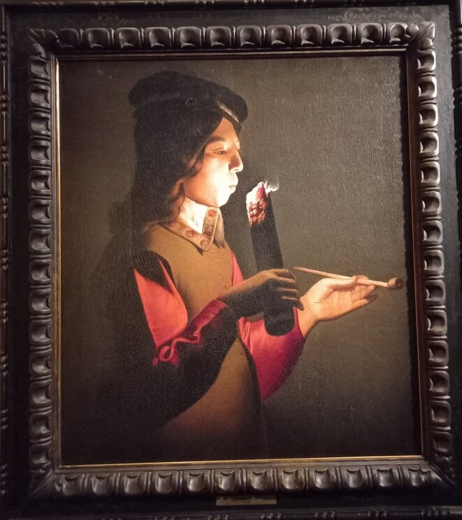 « Souffler sur les braises » (le conte de Noël de l’épicerie solidaire E.I.D.E.R.)