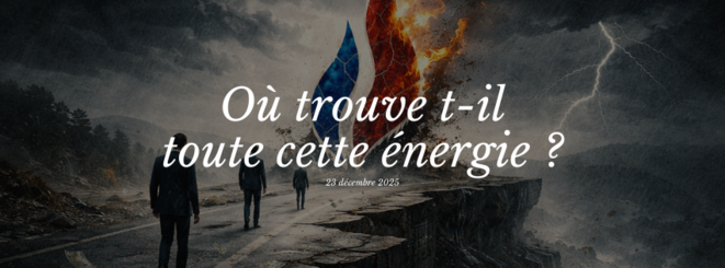 Où trouve t-il toute cette énergie ?