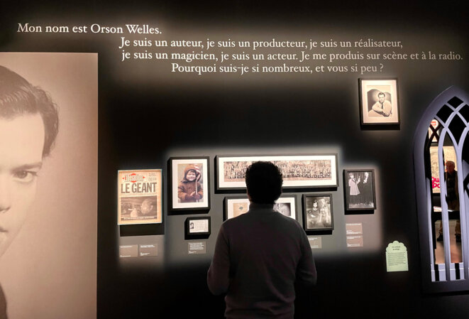 My Name Is Orson Welles