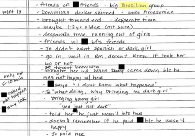 Le pédophile et criminel sexuel Jeffrey Epstein "recrutait" aussi au Brésil