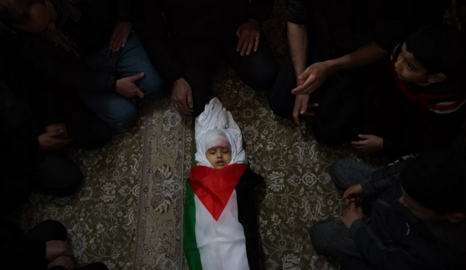 25.000 enfants ne fêteront pas Noël : l'armée d'Israël les a massacrés