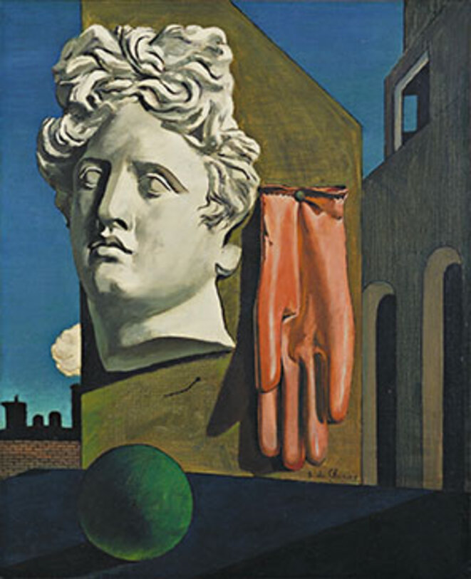 Composition métaphysique de Chirico‬ (2010)