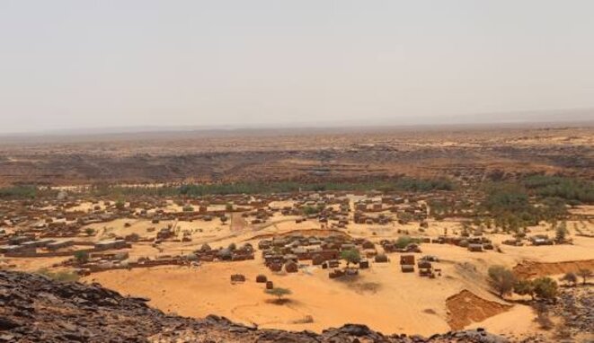 Noël en Mauritanie.