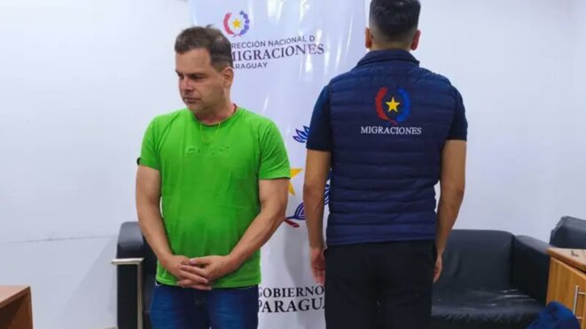 Fuyant le Brésil, l'ex-directeur de la police fédérale routière arrêté au Paraguay