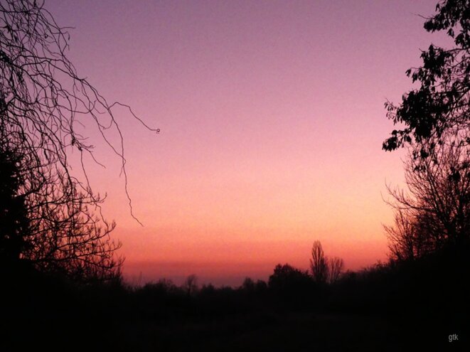 Comme un samedi vraiment glacé