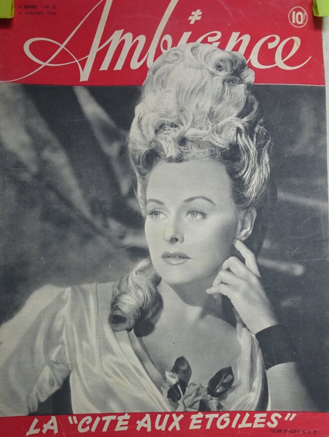 "Descendons nos manches !" (1946_AMBIANCE du 2 janvier)