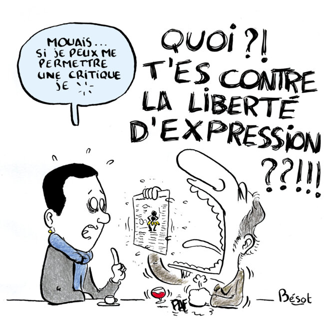 Vous avez dit liberté d'expression ?