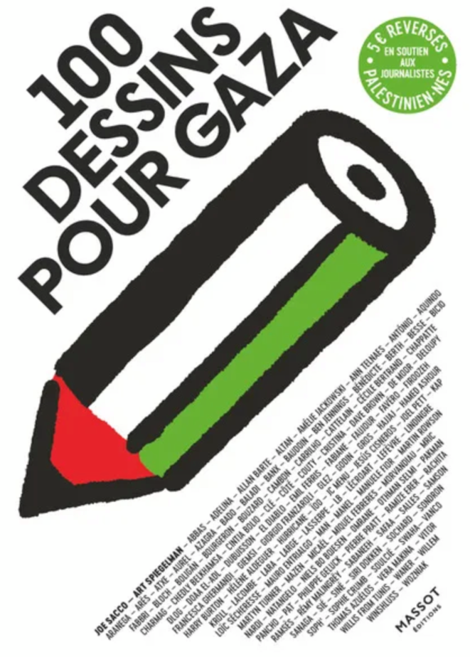 100 dessins pour Gaza