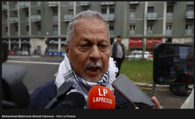 HAMAS en Italie : Le masque humanitaire tombe